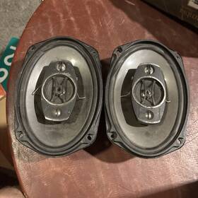 Ts-g974m Pioneer 6 Inch X 9 4-way Speakers No Grilles