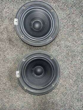 Ts-m3rs Pioneer Odr 6.5 Inch Mid Bass Drivers Pair