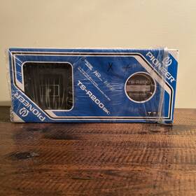 Ts-r200 Pioneer 5.5 Inch Square Door Speaker Hr Cone Boxed 1986