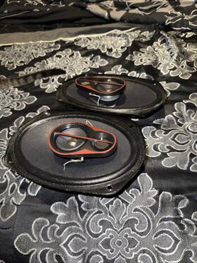 Rs-r690 Pioneer Ts-r690 Cheap 6 X 9 3-way 400w Max Power Coaxial Car Speakers Pair