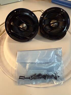 Ts-s062prs Pioneer Stage 4 2 5/8 Inch Midrange Set With Chambers Gently Used