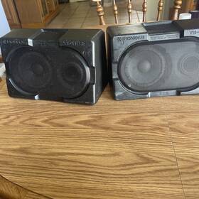 Ts-trx3 Pioneer Speakers Truck Riders Vintage