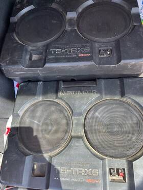 Ts-trx6 Pioneer Working Set Truck Box Speakers / 150watt