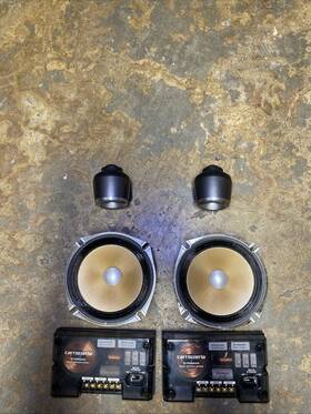 Ts-v017a Pioneer Inch Speaker Unit Very Good From Jp
