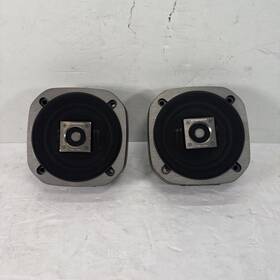Ts-v10 Pioneer Rare Old School 4 Inch Speakers 2-way 60w Max Japan Pair Tested
