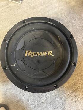 Pioneer Ts-w126c Premier Subwoofer Featuring A 12-inch Design