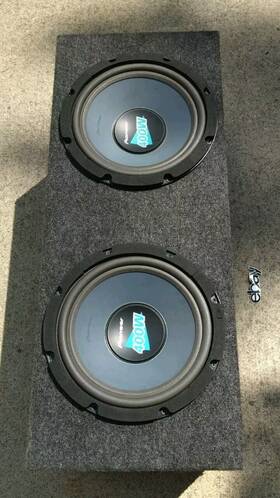 Ts-w30f-12 Pioneer Ts-w30f 2 Vintage Inch Speakers Sub Woofer 400 Watt Mounted N Sealed Box