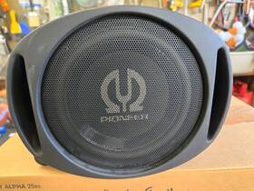 Ts-wx160 Pioneer Vintage Enclosed Component Subwoofer - Pair