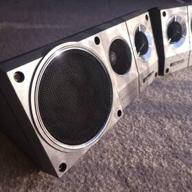 Ts-x10 Pioneer Car Speakers Vintage