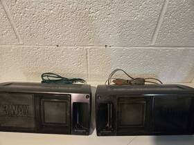 Ts-x25car Pioneer Vintage Shelf Speakers Untested Fair Condition