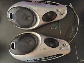 Ts-x380 Pioneer Great Condition Jdm Carrozzeria 4way Mounted Speakers