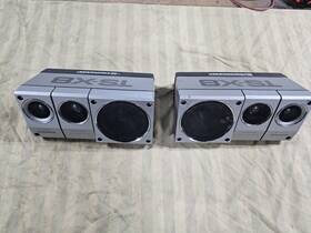 Ts-x8 Pioneer Vintage Pair Car Audio Speakers Rear Window Package Tray