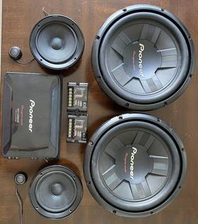 Ts-z65ch Pioneer Car Audio System