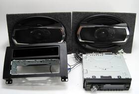 Deh-x4700b Pioneer Tsa6965r Set Of 2- Speakers 6 Inch X9 Ts-a6965r With Speaker Boxes Stereo