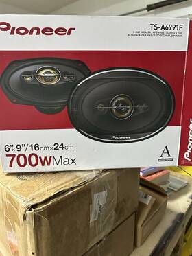 Ts-a6991f Pioneer Tsa6991f 2 6x9 Inch 700w 4 Ohm 5-way Coaxial Car Audio Speakers