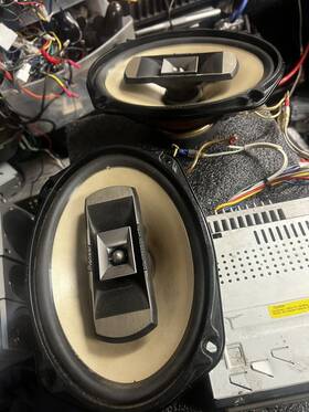 Ts-a6999 Pioneer Tsa6999 Old School 6 Inch X9 3-way Speaker With Compression Horn