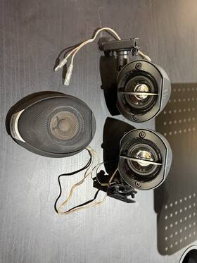 Ts-stx510-b Pioneer Tscx7 Carrozzeria Center Speaker And Satellite
