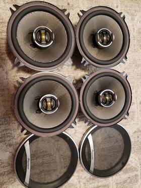 Ts-d1302r Pioneer Tsd1302r 4 5&1/4 Inch 2-way Speakers Old School
