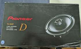 Ts-d65f Pioneer Tsd65f D 6.5 Inch 2-way Soft Dome Speaker
