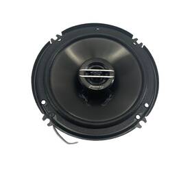 Ts-g1620f Pioneer Tsg1620f 1 300-watt 6.5 Inch Two-way Coaxial Car Speaker In Black