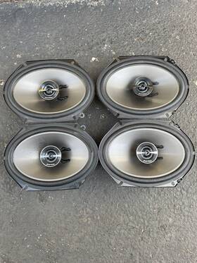 Ts-g680 Pioneer Tsg68 G-series 6 Inch X8 2-way Car Speakers 4