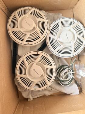 Ts-mr1600 Pioneer Tsmr1600 3- Nautica Speaker - 25 W Rms 100 Pmpo 2-way