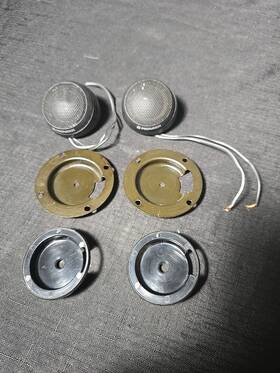 Ts-t21 Pioneer Tst21 Speaker Pair Hard Dome Tweeter 25mm 1 Inch Maxxial Vintage Old School