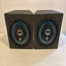 Tz-a6976 Pioneer / Hard Rock Sound System 4-way Power 6 Inch X9 275w Speakers Tested