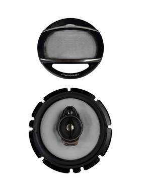 V40rgu2 Pioneer 4-way Car Audio Speaker With Grill Tested Working