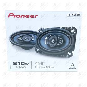 Ts-a463r Pioneer Wn2 - 4 Inch X 6 3-way Coaxial Speakers Pair