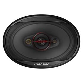 Xts-901m Pioneer Open Box Ts-901m 6 Inch X9 90 Watts Rms 4-way Full Range Car Stereo Coaxial