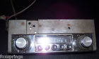 41895 Pl281 05mp Mopar 1960 Plymouth Am Push Button Radio With Knobs Face Plate