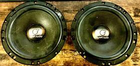 Ap65c Planet Audio 6-1/2 Inch 300w 2-way Apocalypse Series Component Speaker System