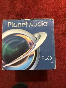 Pl63 Planet Audio 6 1/2 Inch Speakers