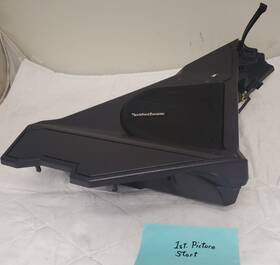 2950001787 Polaris Slingshot Rockford Fosgate Right Speaker Enclosure Passenger Side Sl
