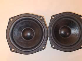 Mm5510 Polk 5520 Audio 5 1/4 Inch Pair Woofers New Open Box 100 Watt 4 Ohms
