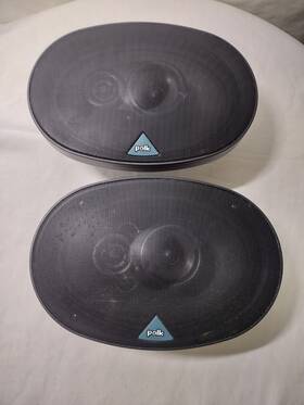 693a40499 Polk 6x9 Ex Series 2 Ex693s Vintage 3 Way Speakers