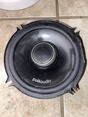 41101839-1 Polk Audio Polkaudio Dxi525 Dxi 525 5.25 Inch Coaxial 2-way Car Speaker