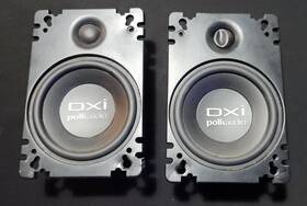 460p Polk Audio Vintage Dxi 4x6 Component Speaker Plates 50w Rms