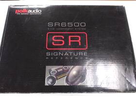 Sr6500 Polk Audio 747192111670 6 1/2 Inch Component System