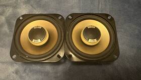 Db401 Polk Audio 4 Inch Coaxial Speakers Car Works Good Db Door Used Stereo