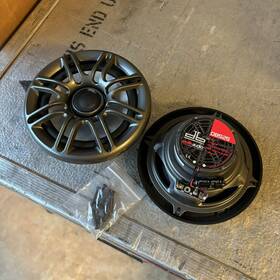 Db525 Polk Audio 5.25-inch Car 2-way Speakers Pair 5 1/4 Inch Coaxial