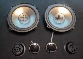 Db5251 Polk Audio Used - 5 1/4 Inch Component Speakers Great Condition
