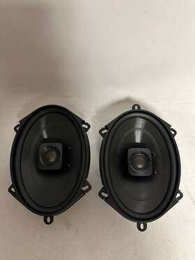 Db572 Polk Audio Db Series 5x7 Coaxial Speakers - Marine Black Refurbished