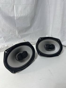 Db690 Polk Audio 6x9 3-way Car Speaker Pair 100 Watt Rms 300 Peak