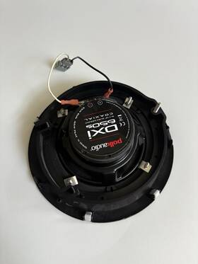 Dxi650s Polk Audio 6.5 Inch Slim Mount Coaxial Speaker From Honda Crz