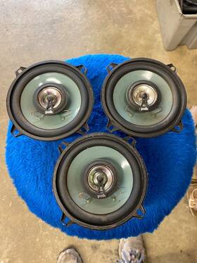Gxr5 Polk Audio Coaxial 5-1/4 Inch Speakers