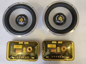 Mm465 Polk Audio Momo 6.5 Speakers And Xovers Crossovers Old School