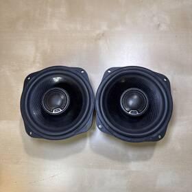 Mm521 Polk Audio 5 1/4 Coaxial Pair Speakers Tested Working