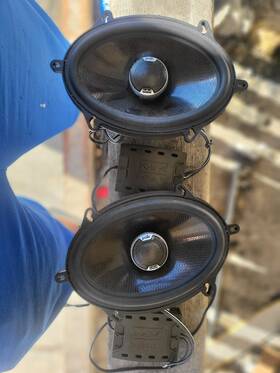 Mm571 Polk Audio Mobile Monitor 5x7 Inch Coaxial 2-way Car Marine Stereo Speakers